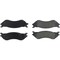 Centric Parts Prem Metallic Brake Pad Shims & Hardware, 300.07022 300.07022 - alternate 1